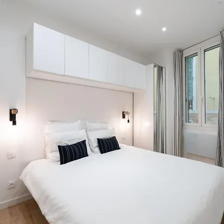 Fusion - Charme De L'ancien Et Confort Moderne - Vieux - 2 - Wifi - 5 Min Des Plages - 30 Min De Cannes Et Monaco Νίκαια