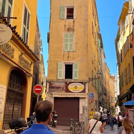 Fusion - Charme De L'ancien Et Confort Moderne - Vieux - 2 - Wifi - 5 Min Des Plages - 30 Min De Cannes Et Monaco * Νίκαια