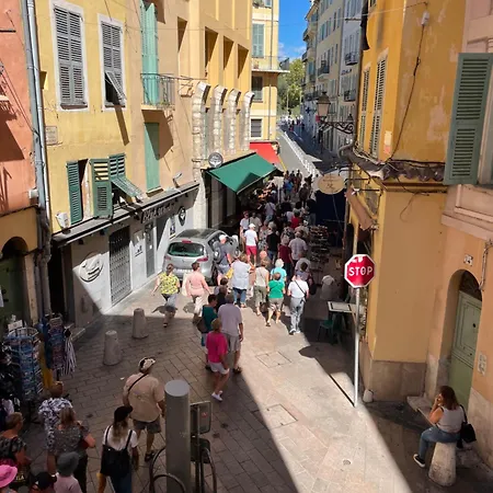 Διαμέρισμα Fusion - Charme De L'ancien Et Confort Moderne - Vieux - 2 - Wifi - 5 Min Des Plages - 30 Min De Cannes Et Monaco